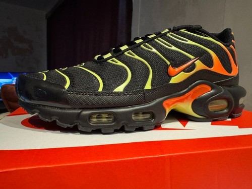 Nike air max plus noir - , orange