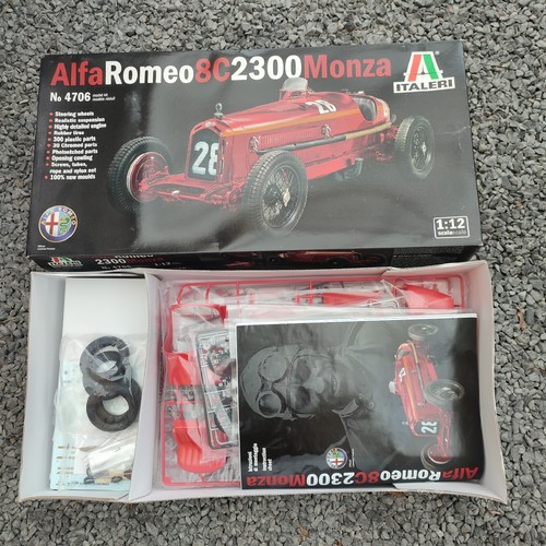 Alfa romeo 2300 monza - romeo, 8c