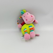 Doudou musical hippopotame