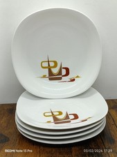 Assiettes porcelaine - 5,