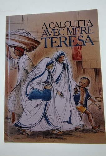 Calcutta avec mère - a,