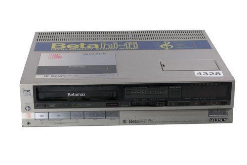 Sony hf100ec betamax pal - sl-hf100ec,