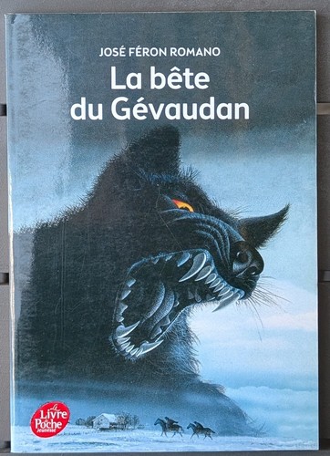Livre bête gevaudan - livre, du