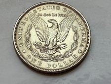 1890 USA Morgan Un 1 Dollar