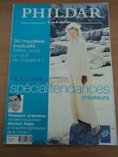 catalogue laine tricot PHILDAR Création n° 324- Collection Automne/Hiver 99/2000
