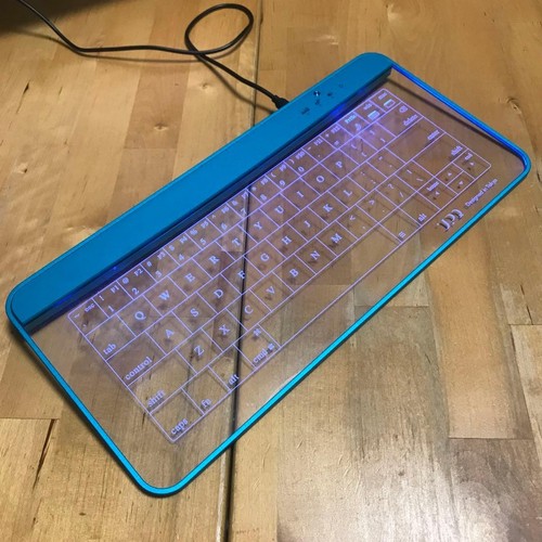 Clavier verre bluetooth upq - clavier,