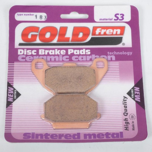 Plaquette frein gold - frein,