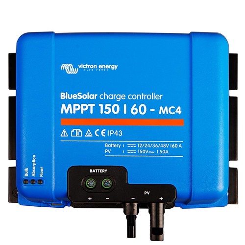 Régulateur charge solaire - de,
