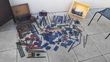 Boite ancienne MECCANO  PLUS GROS LOT  CIRCA 1930 JOUET CONSTRUTION ANCIEN