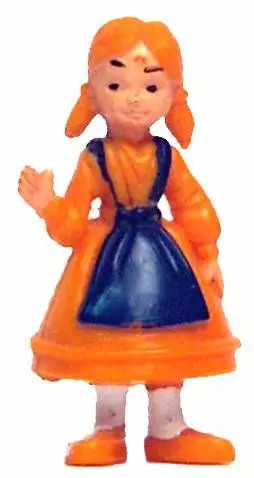 Tintin figurine plastique - figurine,