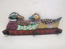 Porte Torchon Canards Ancien