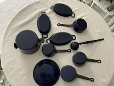 dinette tole émaillée 