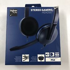 NEUF NEW casque + micro filaire gaming PS4 playstation 4