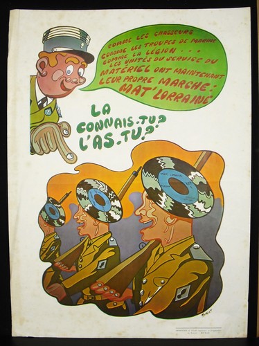 Mat lorraine marche des - 'lorraine,