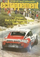 ECHAPPEMENT N°58 TRIUMPH