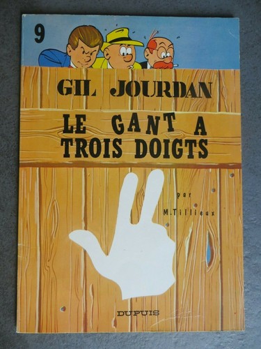Gil jourdan tome m tillieux - gil, 9