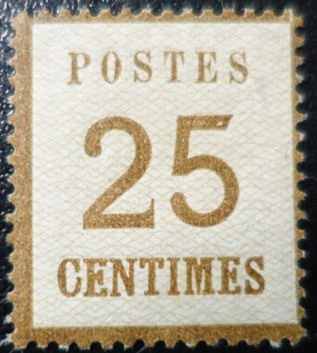 Rare signé calves timbre - rare,