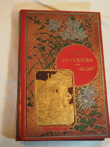Livre souvenirs soldat - livre, d'un