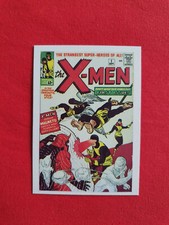 Marvel Vintage Original Trading Cards THE X-MEN N°5