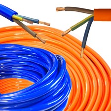 Câble PUR H07BQ-F 3x1,5 mm2