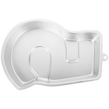  Moule à gâteau en aluminium avec chiffres 3D, pour fêtes d'anniversaire, poêle