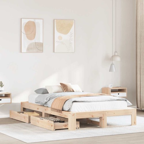 Cadre lit sans - de,