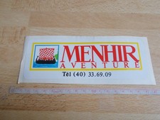 Autocollant MENHIR AVENTURE