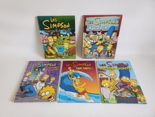 BD Les Simpson T1 à T7 (hors T3 T5) Lot 5 Tomes Jungle Groening Bon État VF