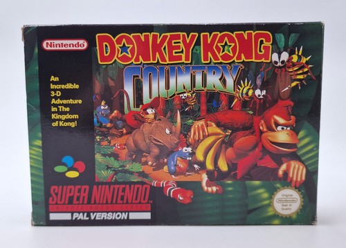 Donkey kong country nintendo - -,