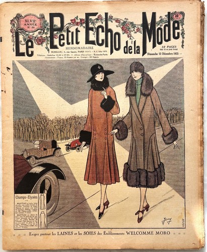Petit echo mode - la,