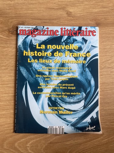 Magazine littéraire 307 - magazine,