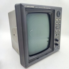 Furuno 1832 RDP-118 Marine Radar Display Unit 1832 10" CRT RDP 118 Boat Marine