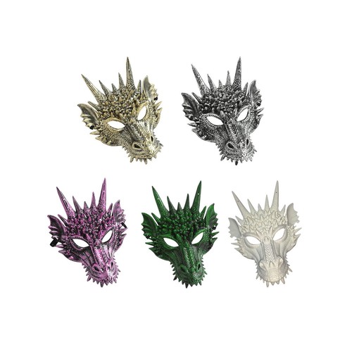 Masque cosplay dragon - cosplay, de