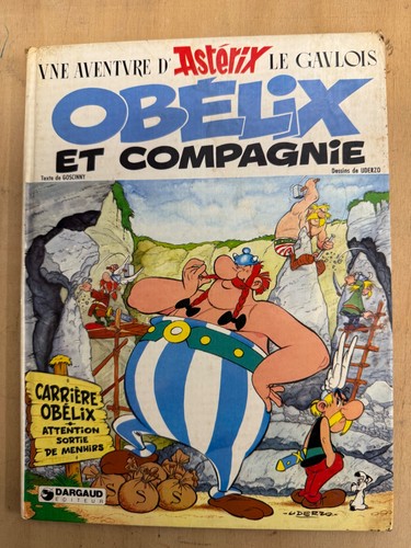Asterix obelix et - obelix, compagnie