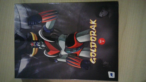 Goldorak box episodes 62 - box,