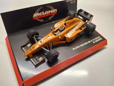McLaren Mercedes MP4/12 Test