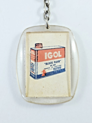 Porte cles igol block - igol, fluid