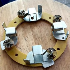 Jeu Support Brosse Moteur Voiturette de Golf Électrique avec Ressorts Compatibl