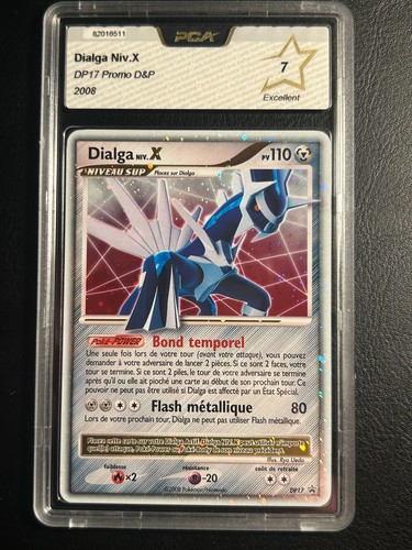 Carte pokémon dialga niv - niv., x
