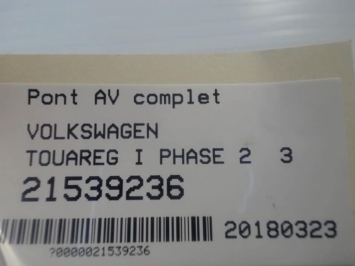 Pont avant complet - , volkswagen