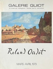 Affiche d'art vintage Offset