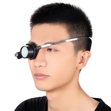 15X Loupe avec LED Lampe Loupe de Tête Serre-tête Loupe Monoculaire Horloger ...