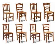 Chaise Bois Massif Noyer