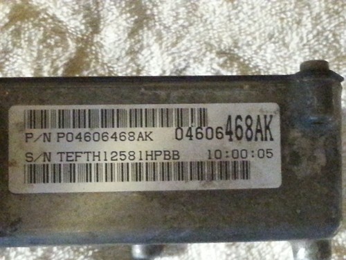 Stratus transmission ecm - 98,