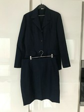 Sexy Woman Business Blue Suite uk18 46 Tailleur Bleu TV CD Xdresser travesti