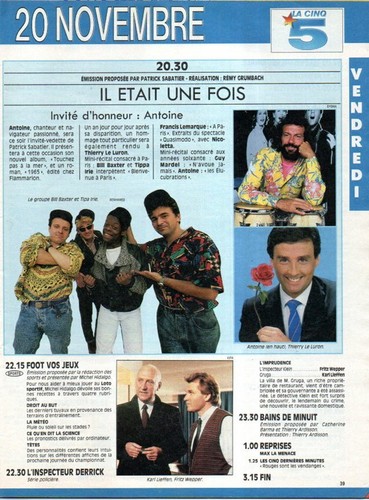 Antoine bill baxter thierry - antoine_bill, baxter_thierry