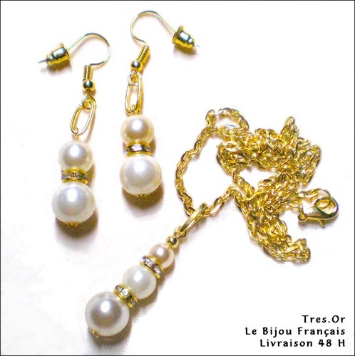 Bijoux français neufs - bijoux, boucles