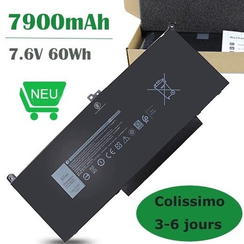 Batterie pour f3ygt dell - batterie,