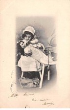 Enfants - n°78292 - Fillette