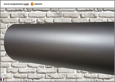 film vinyle gris mat thermoformable sticker adhésif covering PRO 130cm x 20cm